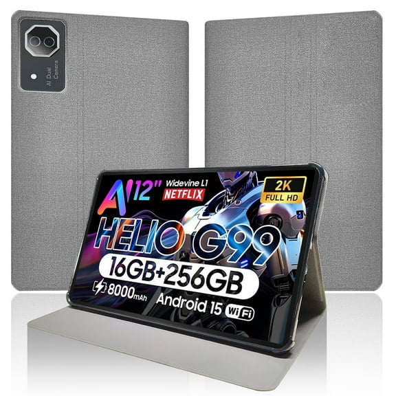 [NSFN] for Zonko D136 Tablet Case, Zonko Android 15 12inch 2025 Case,Ultra Thin, Ultra Lightweight, Shockproof, Scratch Resistant, Stand Function, Full Protection