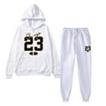thumbnail image 4 of Zylarhe Men's And Women's Autumn And Winter Fashion Casual Letter Printed Sports Long Sleeved Hoodie Set Cookies Hoodie, 4 of 4