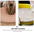 thumbnail image 4 of Pottery Bat Pottery Wheel Base Pottery Wheel Base Plaster Making Board Clay Crafting Supply, 4 of 9