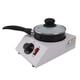thumbnail image 1 of Máquina Para Hacer Chocolate Caliente, Máquina Para Derretir Chocolate, Crisol De Un Recipiente Con Control Manual De 30 A 85 Grados Celsius , 1 Kg, Fundidor De Aluminio, 1 of 7