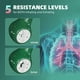 thumbnail image 4 of Nascool Dispositivo de Ejercicio Respiratorio para Pulmones con Estuche de Almacenamiento, Entrenador Muscular Respiratorio, 4 of 9