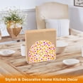 thumbnail image 6 of Yayeee Napkin Holder for Table Kitchen Paper Tissue Organization, Light Pink Stars, 6 of 8