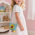 thumbnail image 2 of CAIXIA Messenger Bag Girls Adjustable Strap Straw Woven Boho Crossbody Messenger Tote Bag, Lightweight Summer Beach Shoulder Purse, 2 of 6