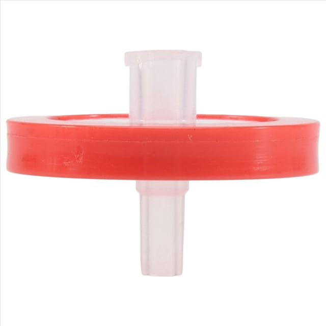 100 Piezas Filtro de Jeringa PTFE, Filtro de Laboratorio de Jeringa DiáMetro de Membrana de 25 Mm, TamañO de Poro de 0,22 μM, HPLC