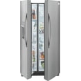 thumbnail image 5 of FRIGIDAIRE GRSC2352AF SIDE BY SIDE FREESTANDING REFRIGERATOR Stainless Steel, 5 of 7