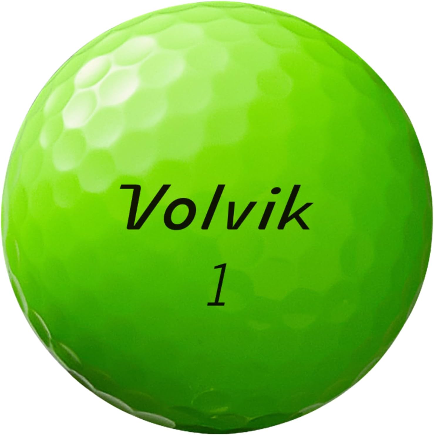 Volvik Crystal Soft Golf Balls (One Dozen)(Assorted)