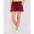 thumbnail image 2 of Real Essentials 4 Pack: Womens Active Athletic Performance Dry-Fit Shorts with Zipper Pockets (Available In Plus Size), 2 of 6