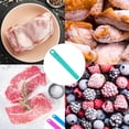 thumbnail image 3 of Silicone Meat Thawing Tray - Fast Defrost, Non-Slip Base - Dishwasher Safe, Compact - for Kitchen, Thawing Meat/Vegetables, 3 of 3