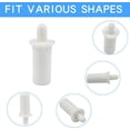 thumbnail image 3 of 20 Pack Shutter Repair Kit Plantation Shutter Repair Kit Replacement Tool Set Premium Tilt Rod Louvers Staples and Spring Loaded Shutter Pins for Efficient Shutter Repair, 3 of 5