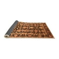 thumbnail image 2 of Ahgly Company Indoor Rectangle Oriental Orange Industrial Area Rugs, 2' x 3', 2 of 4