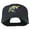 Navy, variant on USA State Nevada Sagebrush Embroidered Low Profile Cap - Black OSFM