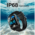 thumbnail image 5 of "Reloj Inteligente Curva 2.01 Smartwatch Bluetooth Caja Negro Correa Negro Bisel Lab.G Negro ", 5 of 5