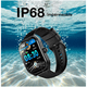 thumbnail image 5 of "Reloj Inteligente Curva 2.01 Smartwatch Bluetooth Caja Negro Correa Negro Bisel Lab.G Negro ", 5 of 5