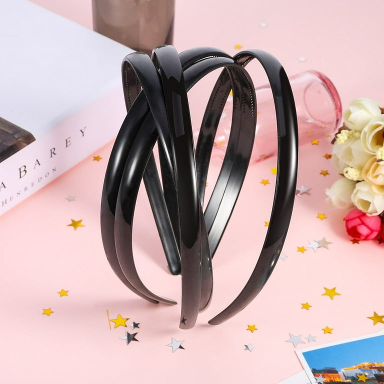 Bulk store plastic headbands