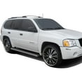 thumbnail image 6 of APS Running Board 4in Compatible with Chevy Trailblazer EXT 2004-2006 4Dr & GMC Envoy XL XUV 2002-2006 4Dr (Exclude Vehicles with Cladding) (Side Steps Side Bars), 6 of 6