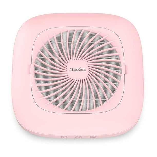 Colector de polvo de uñas MelodySusie Powerful Electric Pink