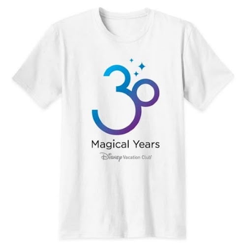 Planlagt Når som helst Bloodstained Disney Vacation Club 30th Anniversary T-Shirt for Adults-Size-XS-White -  Walmart.com