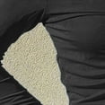 thumbnail image 3 of PENGXIANG Women Close-fitting Blouse Solid Color Turn-down Collar Long Sleeve Crop Tops, 3 of 5