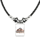thumbnail image 1 of hagia sophia en estambul, turquía collar a mano colgante de cuerda de cuero Unbranded M, 1 of 3