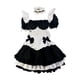thumbnail image 2 of Lindo disfraz de sirvienta francesa, con sombreros, anime cosplay dulce con delantal vestidos de sirvienta, uniforme Lolita para Halloween traje de SG BLESIY disfraz de sirvienta, 2 of 7