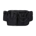 thumbnail image 3 of Nurse Fanny Pack, Multi Compartment Pocket Nursing Organizer Belt Bag, Apron Hip Bag Utility Waist Pack for Bandages Supplies Black, 3 of 10