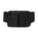 thumbnail image 3 of Riñonera de enfermera, bolsa organizadora de enfermería con múltiples bolsillos, bolsa para el cinturón, delantal de cadera Negro, 3 of 9