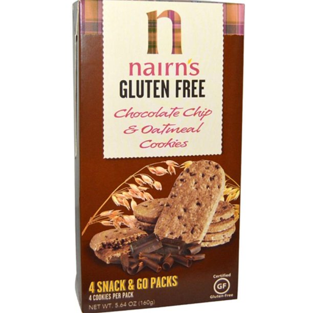 Gluten Free Oatmeal Chocolate Chip Cookies