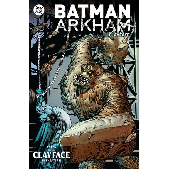 Batman Arkham: Clayface (2026 Edition), (Paperback)