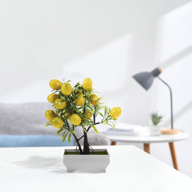 KAKOWELY Bonsái Falso Decorativo Con Artificiales Coloridas Para Hogar Y Oficina