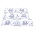 thumbnail image 2 of 4 Piezas de Rieles para Cama de bebé Riel de Protección Anticolisión Elevado Riel Suave para Cama Protección Anticolisión Protector de Cuna Almohadilla Protectora Suave ANGGREK  Otros, 2 of 8