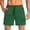 Green_005, variant on Domuza Mens Athletic Shorts Summer Comfy Apparel Beach Cargo Casual Clothing Elastic Sport Athletic Shorts with Pockets Royal Blue 2XL