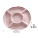 thumbnail image 3 of Five-part Compartment Candy Box-snack -dried Fruit And Fruit Round, 3 of 8