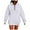 White, variant on Kaprioy Womens Hoodies Oversized Fashion Long Sleeve Comfort Casual Basic Pullover Sweatshirts Y2K Clothes Fall Clothing Beige, L