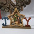 thumbnail image 4 of Belén De Navidad Para Belén De Navidad, Jesús En Un Pesebre, Figuritas De Pesebre De Navidad Para Interiores Y Exteriores, Adorno En Miniatura Serendint HA039946-02, 4 of 6