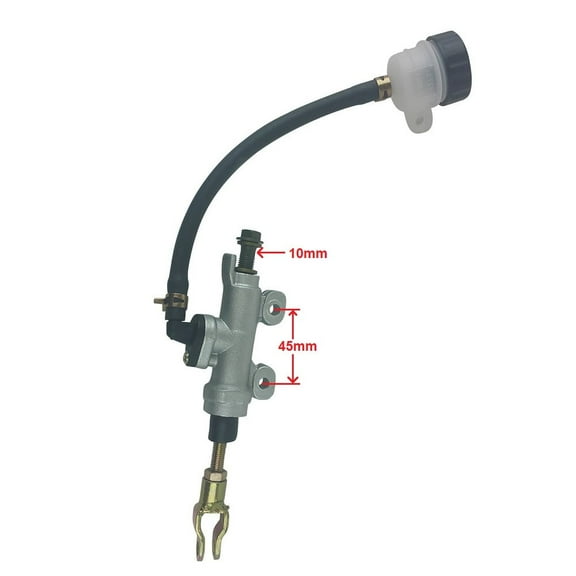Rear Foot Brake Master Cylinder Pump Reservoir For 125cc 150cc 200cc 250cc ATV