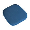 thumbnail image 4 of Maytalsory 1/2/3/5 Memory Cotton Chair Pads For Unmatched Comfort And Support Soft Memory Cotton Chair Cushion blue-B 40*40cm 5PCS, 4 of 6