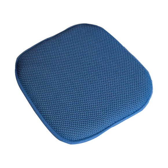 Cojín de algodón viscoelástico Injueey para silla azul-B 40*40cm