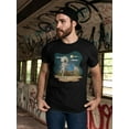 thumbnail image 2 of Grey Alien Area 51 T-Shirt Men -Image by Shutterstock, Male Large, 2 of 4