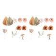 thumbnail image 4 of Moyic Decoraciones delicadas para pasteles - Exquisitas aplicaciones amplias bohemias Decoraciones para tortas Vintage Boho Cake Topper Set 9 conjunto 9 2Conjunto, 4 of 6