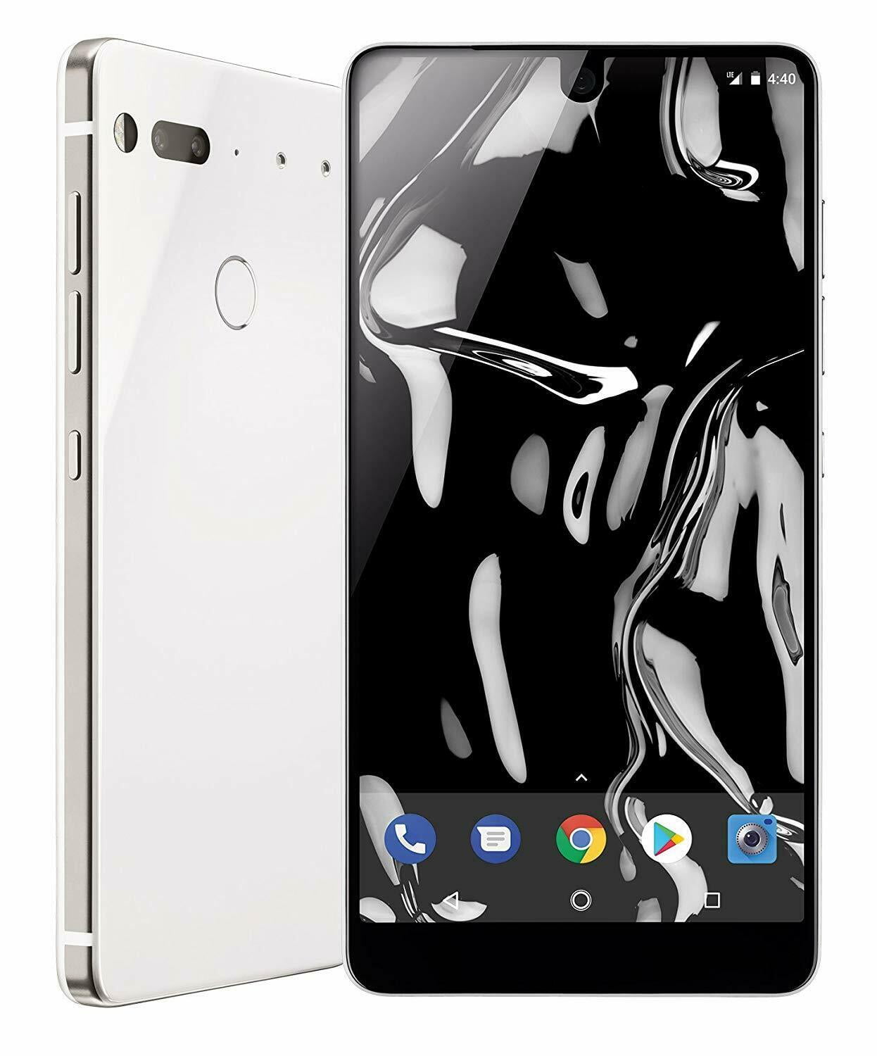 Essential Phone (128GB + 4GB RAM) 5.71" QHD, Water Resistant IP54, GSM