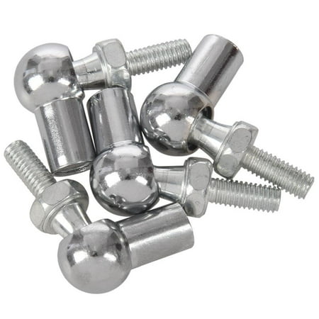 

6mm Male Female Thread L Ball Joint Rod End Bearings 4pcs