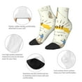 thumbnail image 5 of Naloa Golf Icons And Golfer Ankle Socks for Women Non Slip Socks No Show Socks Classic Low Cut Casual Socks Casual Socks, 5 of 7