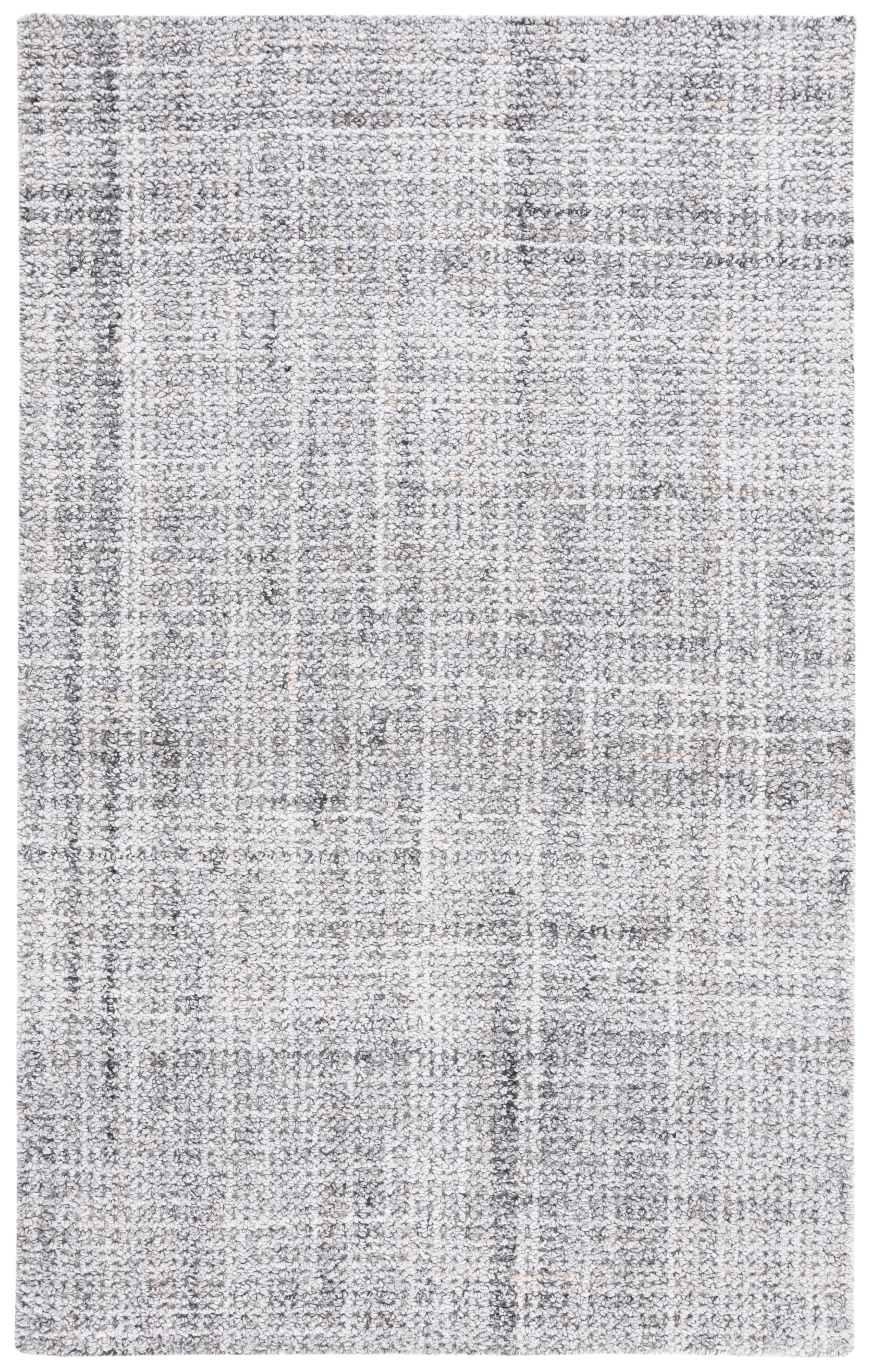 SAFAVIEH Abstract Deloris Trellis Area Rug, Light Gray, 5' x 8'