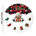 thumbnail image 3 of BotaniNest Faux Area Rug For Festive Home Soft And Cozy Texture Ideal For Holiday Cheer And Warmth, 3 of 4