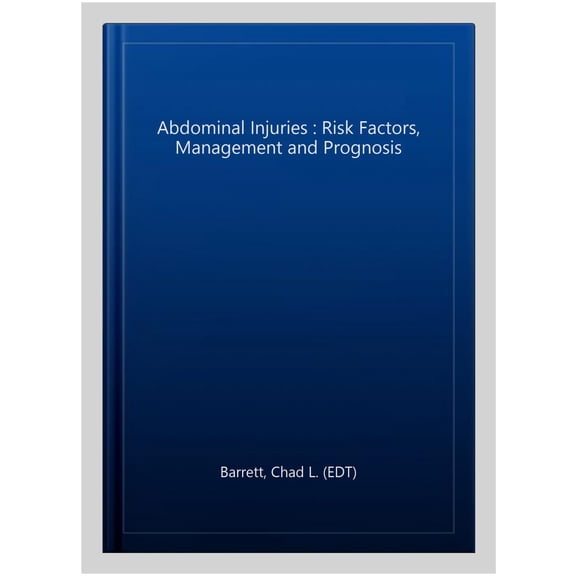 Pre-Owned Abdominal Injuries : Risk Factors, Management and Prognosis
