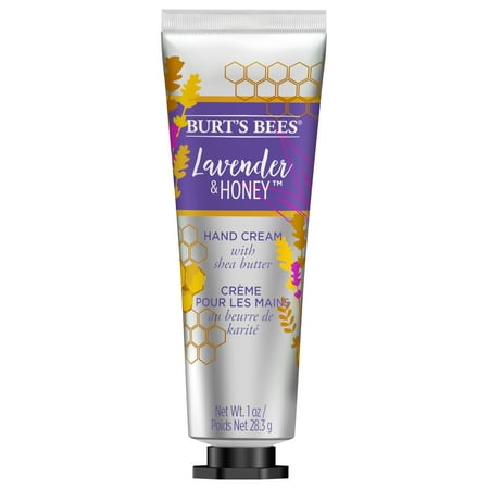 Believe Shea Butter Hand Cream - Burts Bees Hand Cream with Shea Butter, Lavender & Honey 1 Ounce Tube