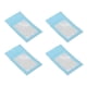 thumbnail image 1 of Bolsas Zipllock AutoSellantes Holográficas, Reutilizables, 6x10 cm, Material Opp, Para Almacenamiento de Alimentos, Joyas y Artículos Pequeños, 100 UDS., 1 of 7