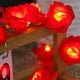 thumbnail image 3 of Flores Rosas Artificiales Luces Románticas La Rosa Hadas LED USB Operado para Boda Del Día San Valentín, 3 of 8