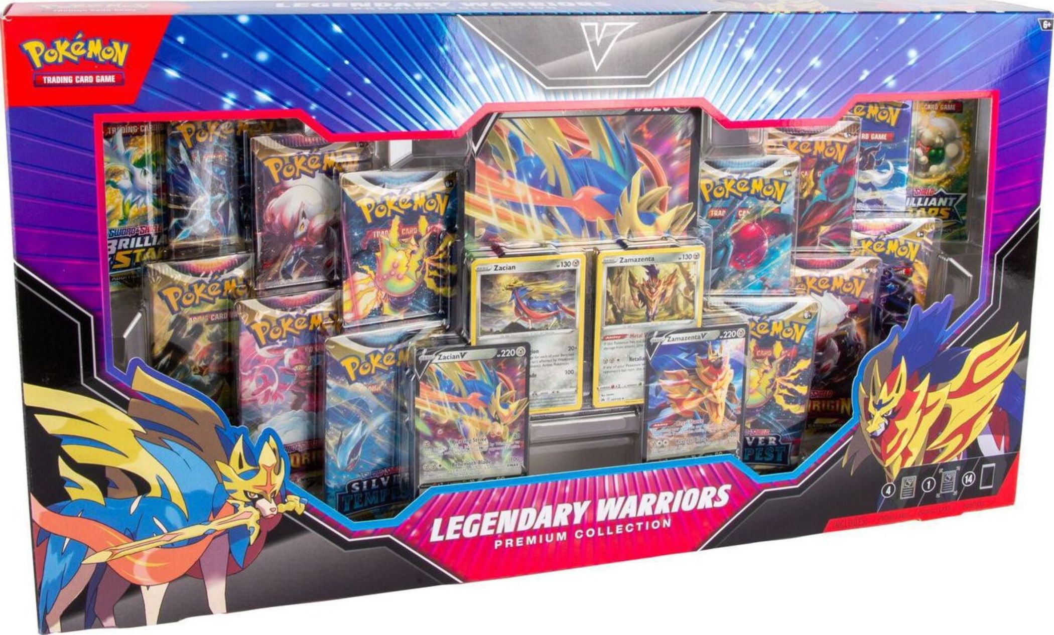 pokemon trading card games legendary warriors premium collection Legendary Warriors Premium Collection Box – Phantom Card Shop
