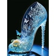thumbnail image 1 of Fantasy High-Heeled Landscape Diamond Painting New 2023 DIY Mosaic Diamond Embroidery Dream Princess Shoes 5D Cross Stitch S468round 24x30cm Gao Jinjia LED, 1 of 2